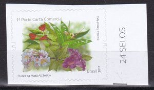 Brazil, Flowers MNH / 2017