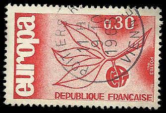 France  - 1131 - Used - SCV-0.30