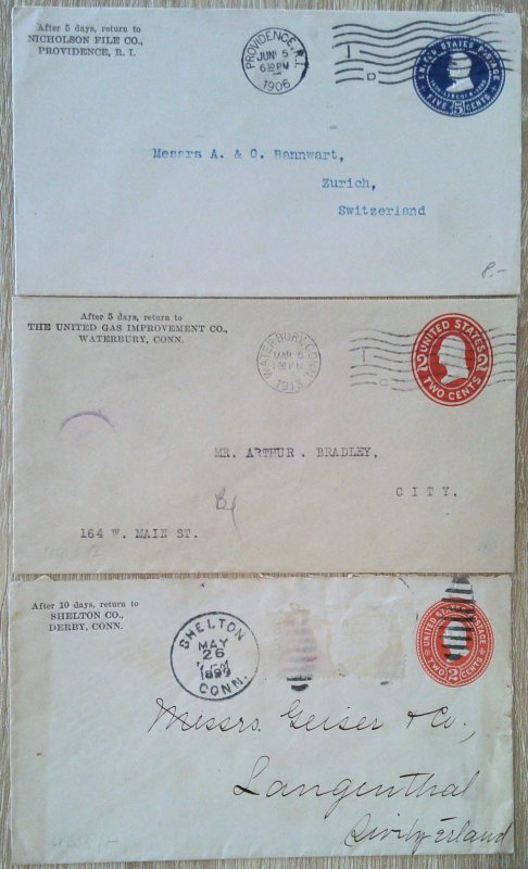 Small Collection - Postal Stationery Lot