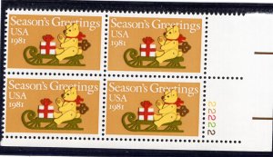 1940 Christmas, MNH LR-PB/4 (#22222)