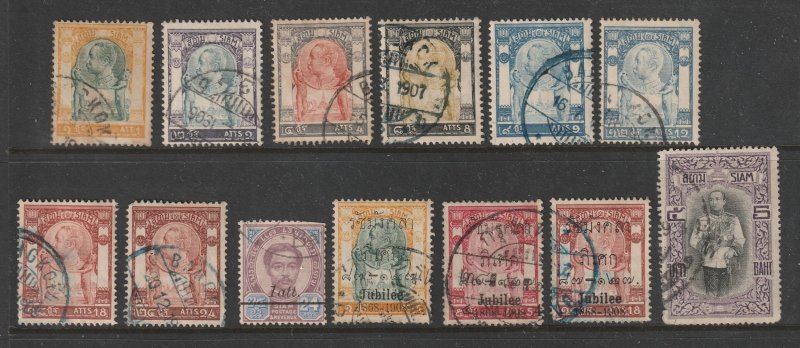 Thailand a small lot of used earlies