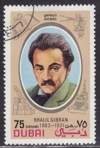 Dubai C61  Khalil Gibran 1972