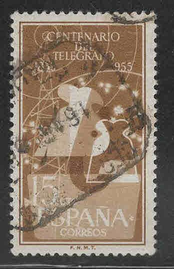 SPAIN Scott 839 Used stamp