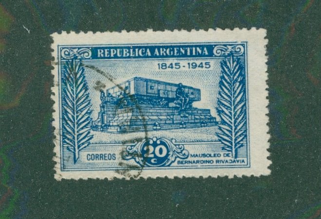 Argentina #2 546 USED BIN $0.50