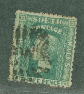 New South Wales #37 Used Single