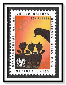 UN New York #97 Unicef MNH