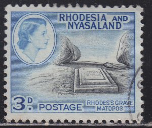 Rhodesia & Nyasaland 162 Cecil Rhodes Grave 1959