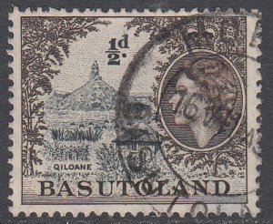 Basutoland 46 Used CV $0.25