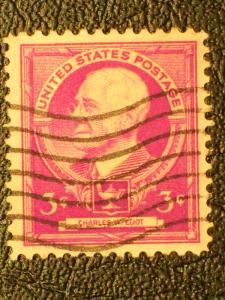 United States #871 used