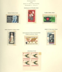 U.S. #SET/MIXED CONDITION 