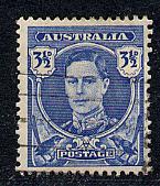 Australia Scott # 195, used