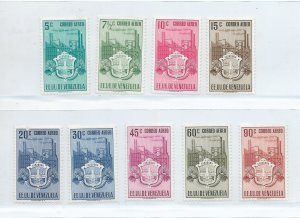 VENEZUELA 1952 STATE OF CARABOBO INDUSTRY C338-46 MLH