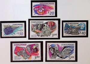 1973 Czechoslovak Postage Stamp