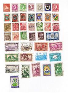 Algeria Stamps