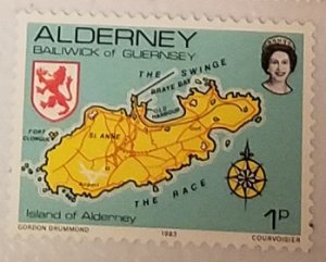 Great Britain Alderney 1