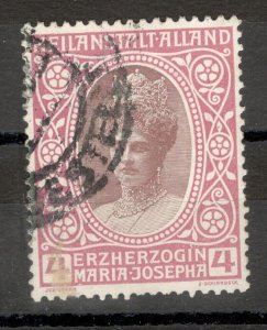 AUSTRIA-POSTER STAMP-advertising marks Heilanstalt Alland/Archduchess Maria-Jose