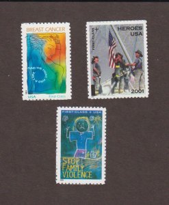 US,B1,B2,B3,SEMI-POSTAL,MNH,VF, COLLECTION,MINT,NH