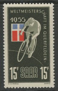 Saar 253 ** mint NH (2407 259)