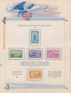 United States Postal Stamps