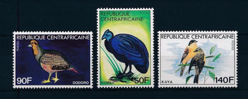 [52636] Central African Republic 1981 Birds Vögel Oiseaux Ucelli  MNH