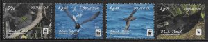 Niuafo'ou Scott #'s 343a-d MNH