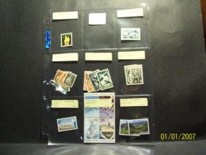 WW STAMP LOT # 65