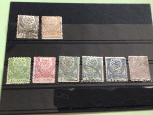 Turkey 1886-1890 used stamps Ref A8920