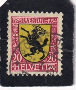 Switzerland   #     B31    used