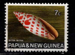 PNG Papua New Guinea Scott 269 Used shell stamp
