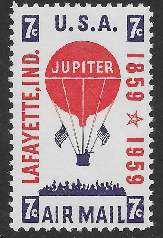 US C54 MNH Airmail.  Balloon Jupiter