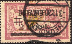 1920, Memel Territory 2Mk, Used, Sc 28, Mi 28x