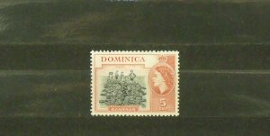 9220   Dominica   Mint Hinged # 147                  CV$ 2.75