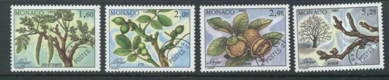 Monaco 1809-12  MNH