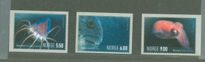 Norway #1389-1391  Single (Complete Set) (Fauna)