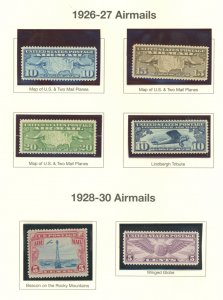 U.S. #MINT AIRMAIL SET 