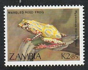 Zambia; Scott 464; 1989;  Used