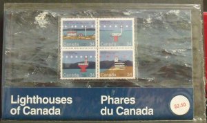 17538  CANADA  MNH # 1063-1066   Thematic Pack # 31, Lighthouses of Canada