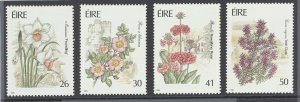 Ireland #810-3   (Flowers)