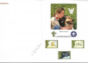 Proof Tanzania Scoot # 848-851, Scarce