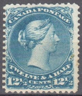 Canada #28 Mint F-VF Large Queen $1000.00