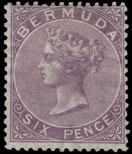 Bermuda Scott 4 Gibbons 6 Mint Stamp