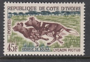 Ivory Coast 209 Animal MNH VF