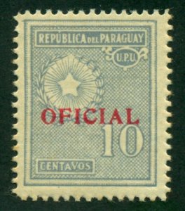 Paraguay 1935 #O94 MH SCV (2018) = $0.35