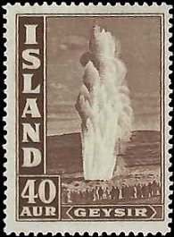 ICELAND   #206 MNH (1)
