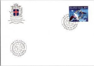 Iceland, Worldwide First Day Cover, Birds