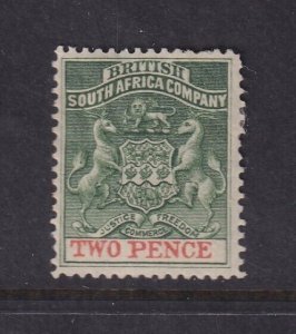 Rhodesia, Scott 3 (SG 20), MHR