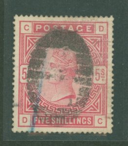 Great Britain #108 Used Single