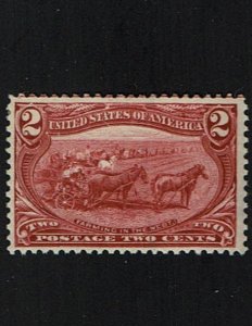 Scott #286 VF-OG-NH. SCV - $72.50
