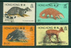 Hong Kong 1982 Animals FU lot56072