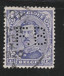 Belgium 113 VF perf